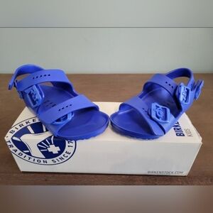 Birkenstock Milano Sandals Blue USK 10
